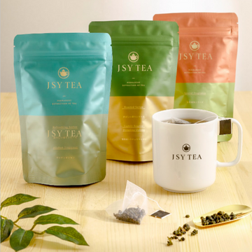 JSY Lightly Roasted Shanlinsi Oolong Tea Bags 15pcs